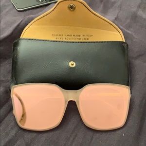 Pink Retrosuperfuture Super by Quadra